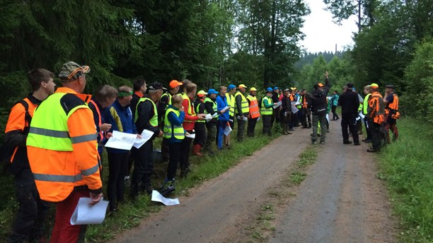 Viltavdrivning O-ringen 24 & 25:e juli